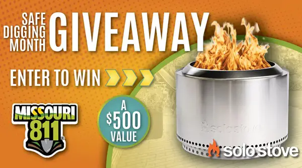 Win 2026 Safe Digging Month Giveaway