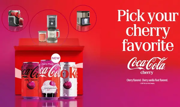 Win The Coca‑Cola® Year of Cherry Sweepstakes