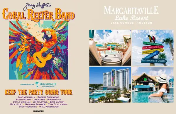 Win Margaritaville Presents Coral Reefer Band 2026 SiriusXM Sweepstakes