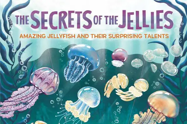 Win The Secrets of the Jellies Book Giveaway