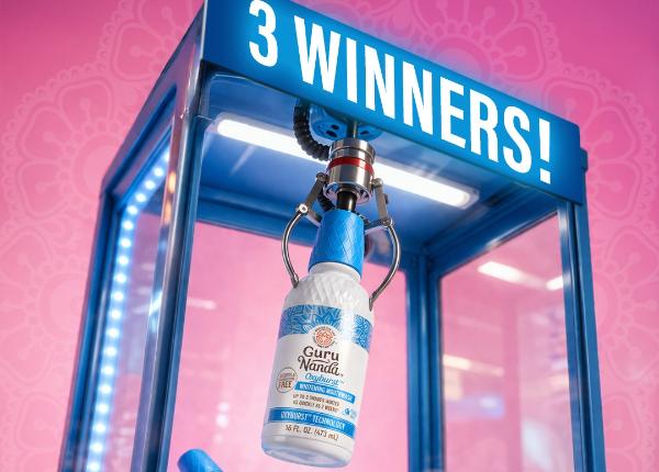 Win GuruNanda: Oxyburst Whitening Oral Rinse Giveaway