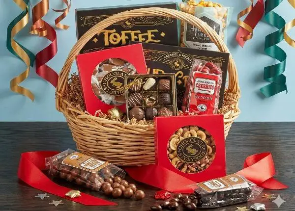 Win The Blue Diamond Inspired Dark Chocolate Deluxe Birthday Gift Basket Giveaway