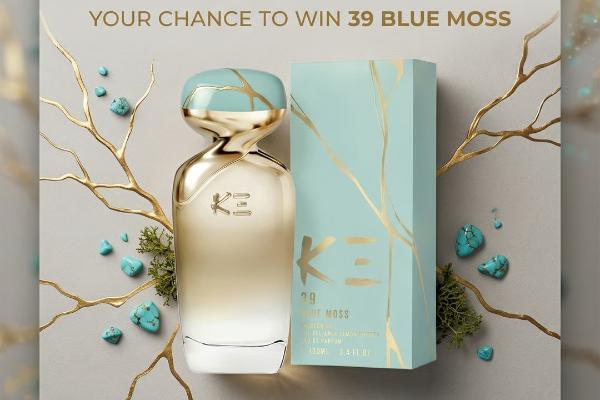 Win K-3 39 Blue Moss Eau De Parfum Giveaway
