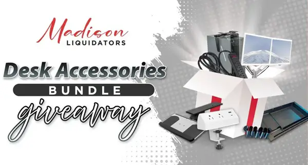 Win Desk Accessories Bundle Giveaway