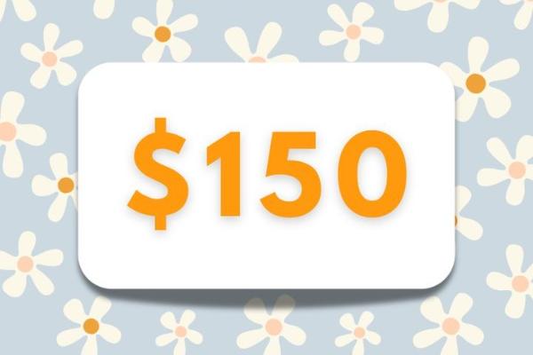 Win A $150 Gift Card Spring Kickoff Sweepstakes