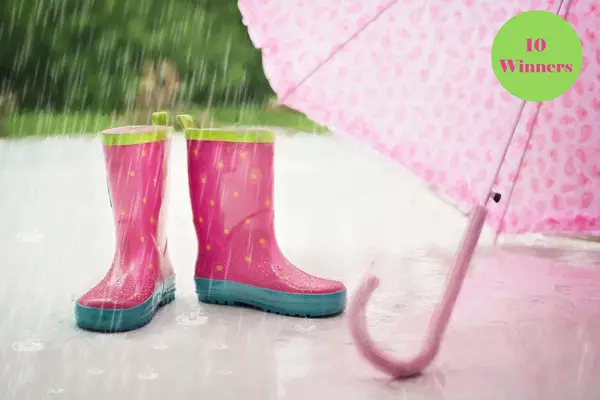 Win April Showers Sweepstakes
