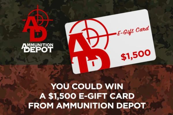 Win Ammunition Depot Sweepstakes