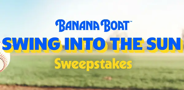Win Swing Into the Sun Sweepstakes