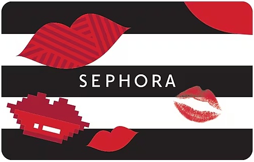 Win A $25 Sephora Gift Card Giveaway