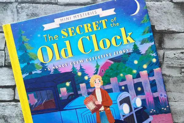Win The Secret of The Old Clock Nancy Drew Detective Book Giveaway