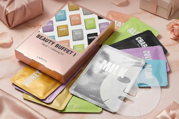 Win The Lapcos Beauty Buffet I Daily Sheet Mask Variety Pack!