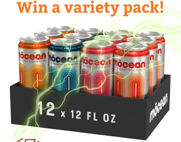 Win Mōcean Energy Drinks Variety Pack!