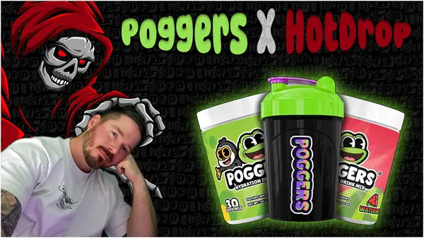 Win The Poggers X HotDrop Giveaway