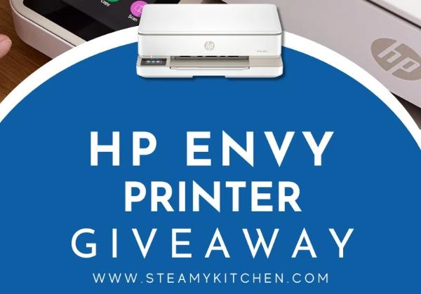 Win HP Envy Printer Giveaway