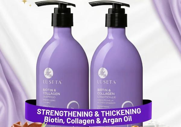Win The Luseta Biotin + Collagen Hair Duo Giveaway
