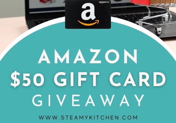 Win A $50 Amazon Gift Card Giveaway