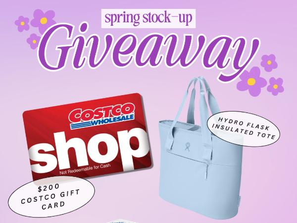 Win Mamma Chia: Spring Stock-Up Giveaway