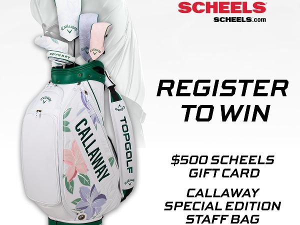 Win Scheels: $500 Gift Card Giveaway