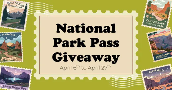 Win National Park Pass Giveaway