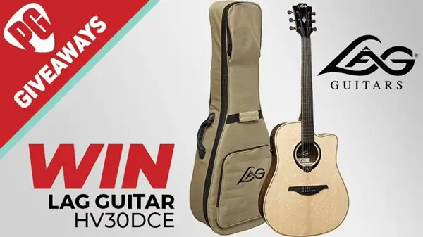 Win LAG Guitars HV30DCE Giveaway