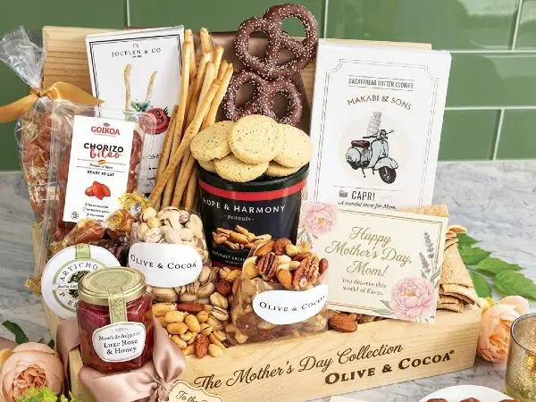 Win The Olive & Cocoa Farmstead Mother’s Day Gourmet Gift Basket Giveaway