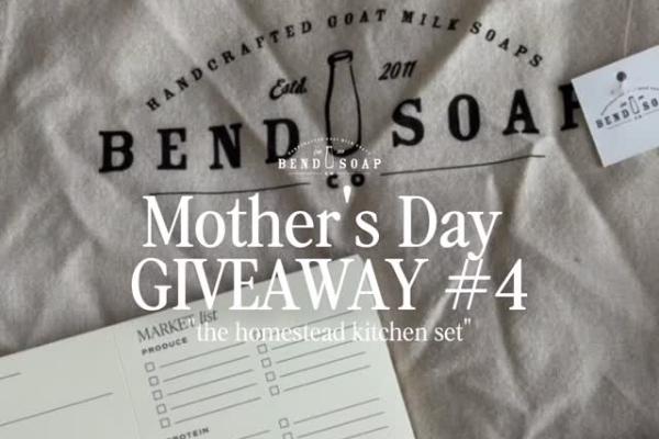 Win Bend Soap Co: The Homestead Kitchen Set Giveaway