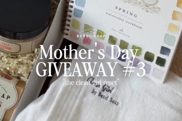Win Bend Soap Co: The Clean Girl Reset Giveaway