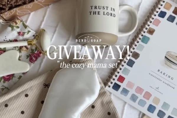 Win Bend Soap Co: The Cozy Mama Set Giveaway