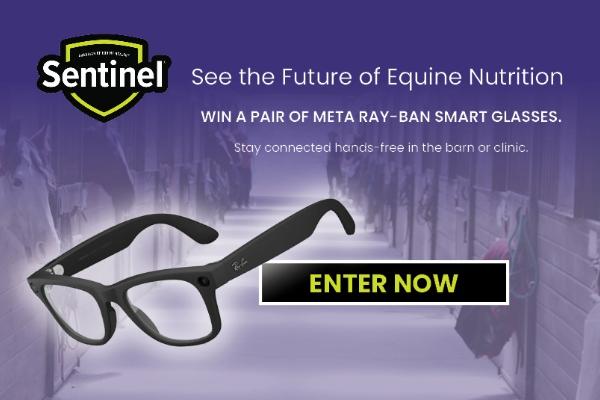 Win Sentinel’s See the Future of Equine Nutrition Contest