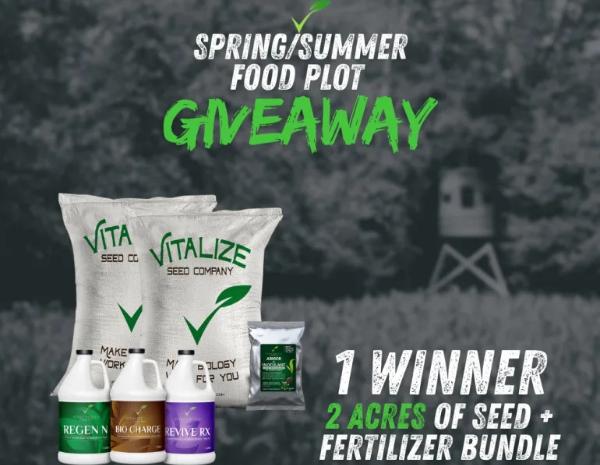 Win Spring Food Plot Giveaway