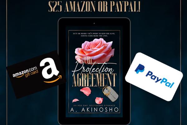 Win The Protection Agreement Book Blitz Giveaway