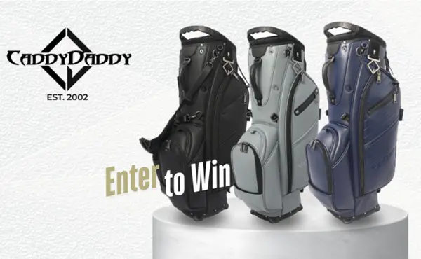 Win A $150 CaddyDaddy Gift Card Giveaway