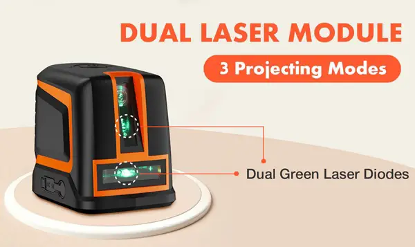 Win 5 Dovoh C2-120G Laser Levels Giveaway