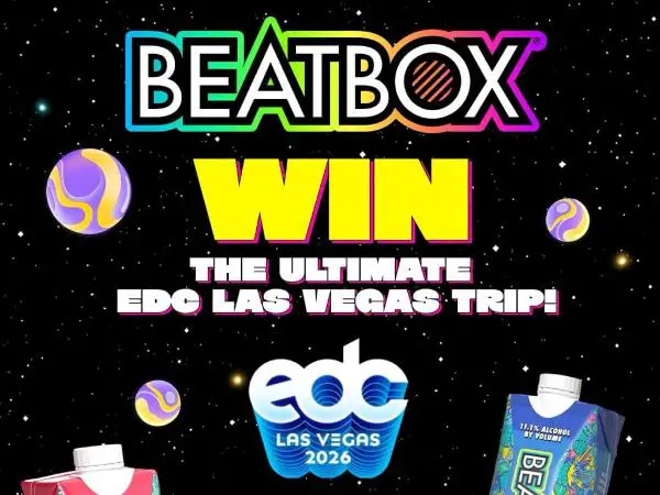 Win The Beatbox Beverages® Las Vegas Festival 2026 Sweepstakes