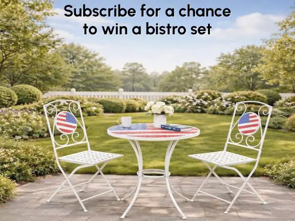 Win AOSOM: Bistro Set April 2026 Giveaway