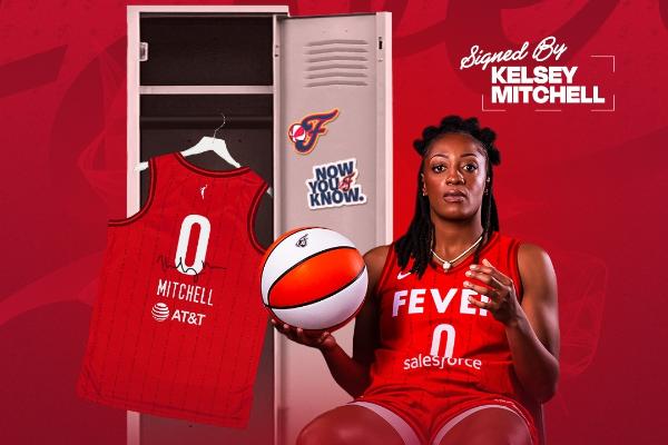 Win The Kelsey Mitchell Jersey Sweepstakes