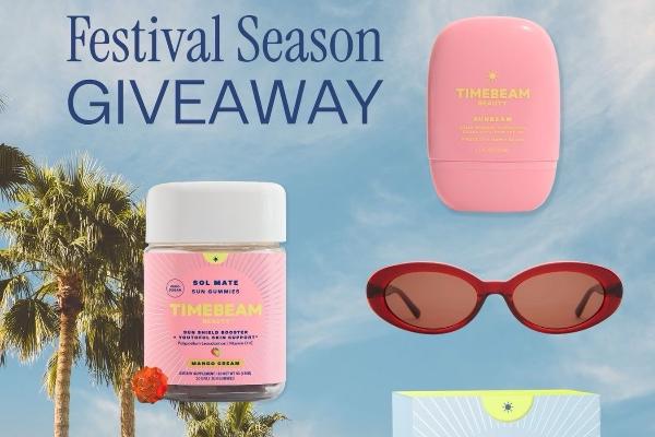 Win Timebeam Beauty: Festival Season Giveaway