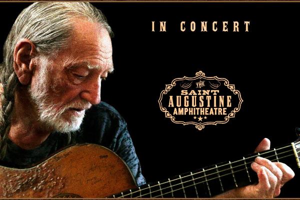 Win Tickets To See Willie Nelson at The St. Augustine Amphitheatre Sweepstakes