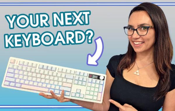 Win The Gaming Keyboard Giveaway