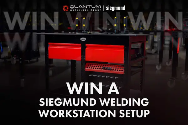 Win The Siegmund Welding Table Giveaway
