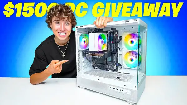 Win $1,500 Gaming PC Giveaway