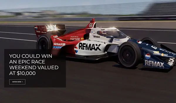 Win Remax X Meyershank Racing Contest