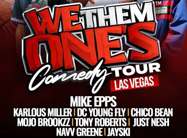 Win iHeartRadio’s We Them Ones with Mike Epps National Flyaway Sweepstakes