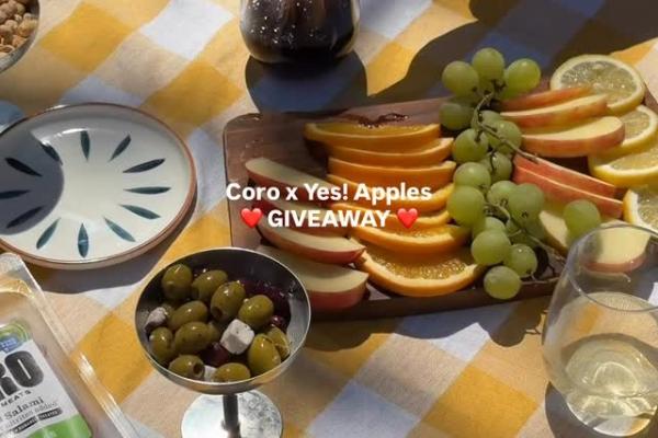 Win Yes! Apples: Coro Giveaway