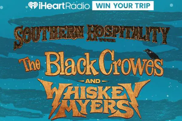 Win iHeartRadio’s The Black Crowes Rock Roots Collection Flyaway Sweepstakes