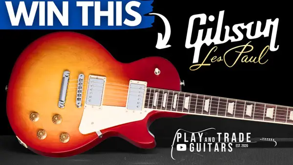 Win Gibson Les Paul Giveaway by Play and Trade Guitars!