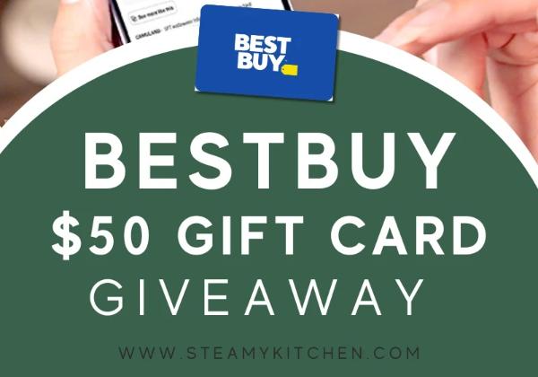 Win A $50 Best Buy Gift Card Giveaway