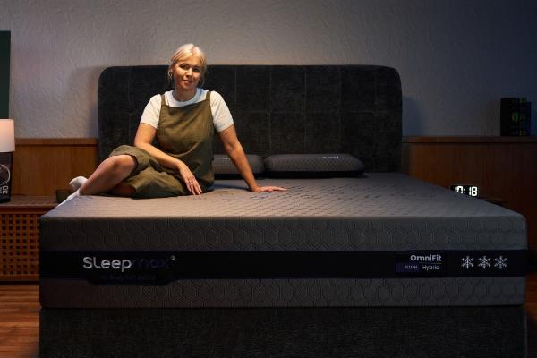 Win Sleepmax: Omni Fit Mattress Giveaway