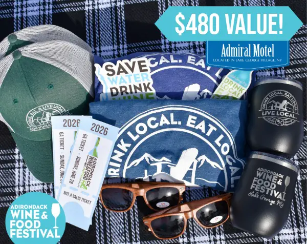 Win The Ultimate Adirondack Wine & Food Festival Experience Giveaway