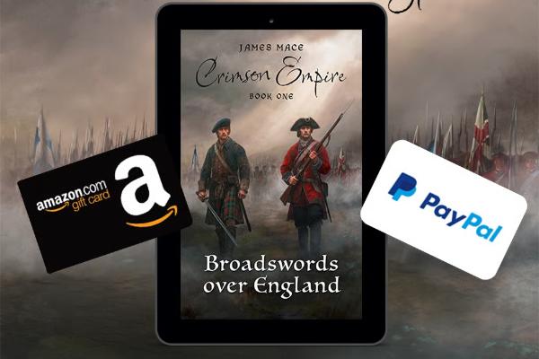Win Broadswords Over England Book Blitz Giveaway